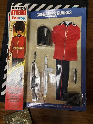 Palitoy action man grenadier - action,