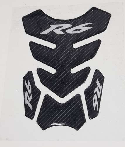 Yamaha yzf fuel tank pad - yamaha, yzf-r6