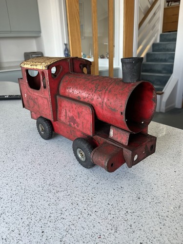 Tinplate train locomotive - train,