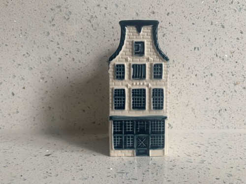 Bols delft miniature ceramic - delft,
