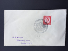T GB 1964 20th ANNY MONTE CASSINO POSTMARK ON COVER TO LONDON