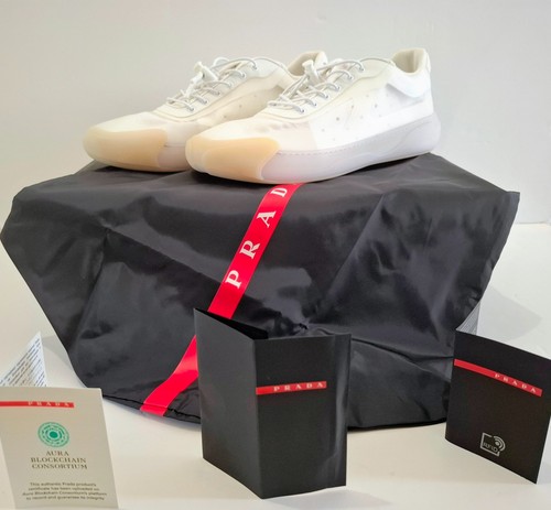 Prada america cup white low - prada,