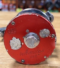 Abu Ambassadeur 7000 sea fishing multiplyer reel made in sweet WELL USED