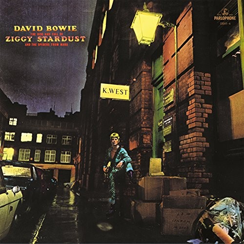 David bowie rise and - bowie,