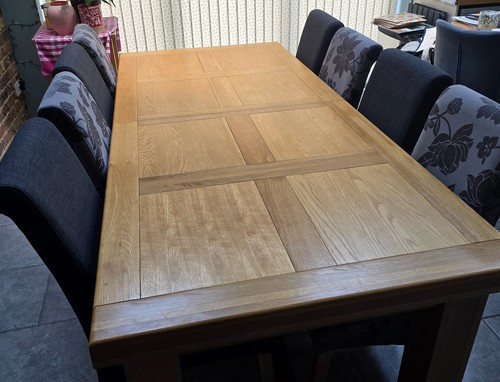 Large dining table - and, 8