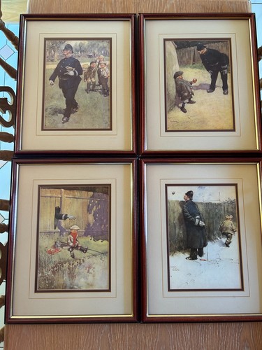 Set framed prints - of,