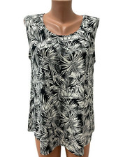 The MASAI Clothing Company Size XXL 2XL Blouse Top Tunic Jersey Stretch Ob...