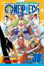 ONE PIECE, VOL. 38 By Eiichiro