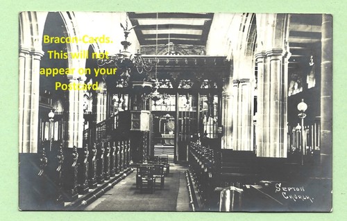J552 lancashire p postcard - [j552,
