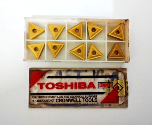 Inserts tnmg 160408 - 10,