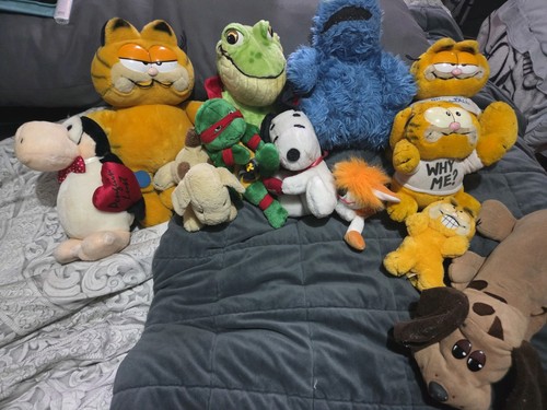 Vintage character soft toy - vintage,