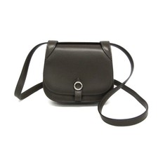 Moynat Women's Leather Shoulder Bag Dark Khaki