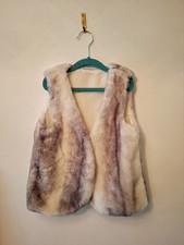 Ethel Austin Fake Fur Gilet