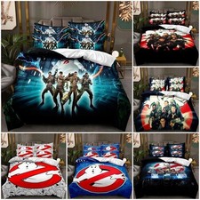 3D Ghostbusters Bedding Set