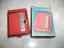 Vintage mini index flip phone - index,