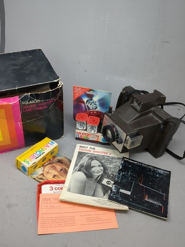 Vintage 1970s polaroid - polaroid, lot