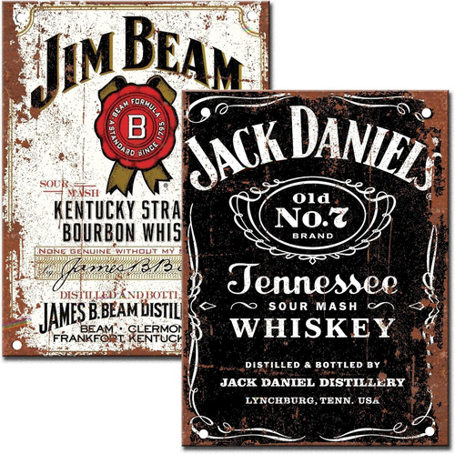 Set bar signs home pub - of,