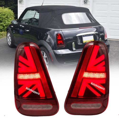Pair led sequential rear lamps - pair,
