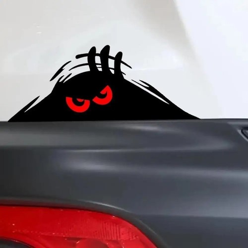 Scary monster peeper funny - scary,