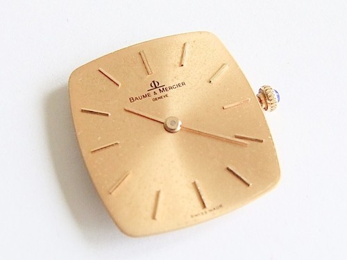Baume mercier cal 1050 - mercier, cal.