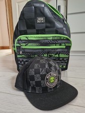 No Fear Green And Black