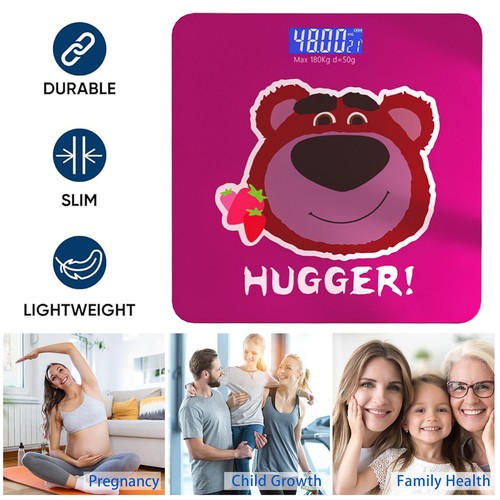 Digital bathroom scale 180kg - digital,