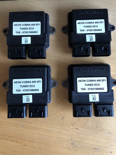 Aeon cobra 400 - 400, tuned