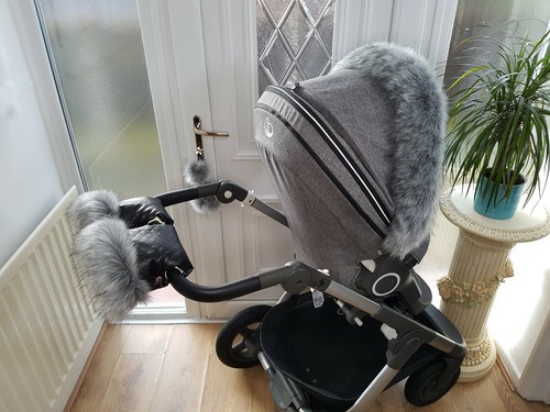 Hand muf pushchair warm - ,