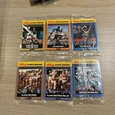 Kellogg`s Cornflakes 1991 Olympic Champions Card Set of 20 in Sealed Packets