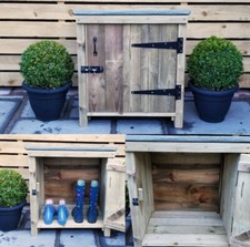 Wooden Garden Storage Box