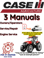 CASE IH MX135 TRACTOR MANUAL