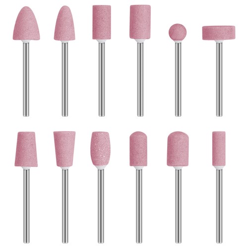 12pcs nail drill bit - 12pcs,