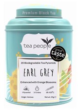 Earl Grey Tea Pyramids with