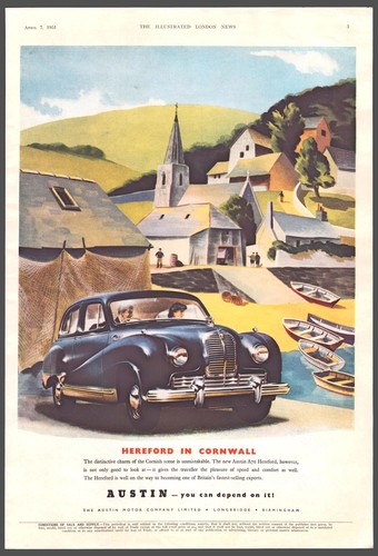 1951 austin a70 hereford - hereford, in