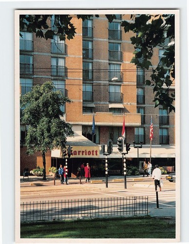 Postcard amsterdam marriott - postcard,