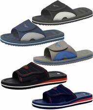 Mens Flip Flops beach summer toe post Sliders Shower Mules Sandals surf Shoes 