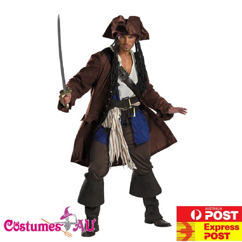 Mens jack sparrow - jack,