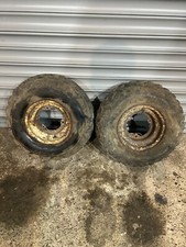 SUZUKI LT 80 QUAD BIKE WHEELS