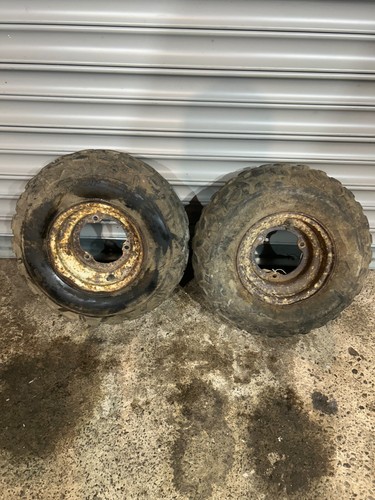 Suzuki quad bike wheels - lt, 80