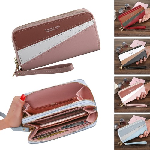Ladies women leather wallet - women,