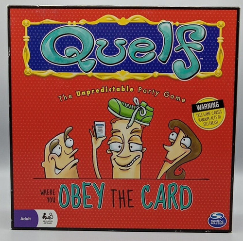 Quelf the unpredictable party - the,