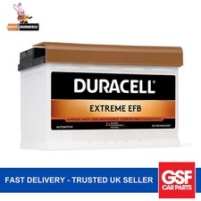 Duracell Car Battery DE 75H