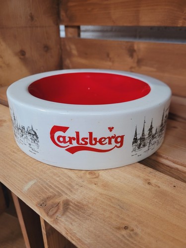 Large carlsberg ashtray w354 - large,