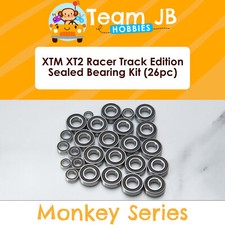 XTM XT2 Racer Track Edition - 26 Pcs Rubber Sealed Bearings Kit