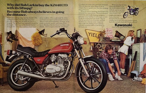 Vintage print 1980 - ad,