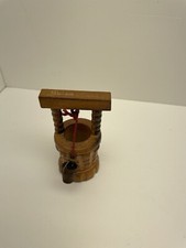 Wooden Well With Bucket -Ybiza