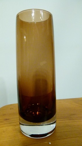 Cylindrical coffee brown - cylindrical,