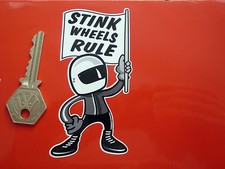 STINK WHEELS RULE 2 Stroke