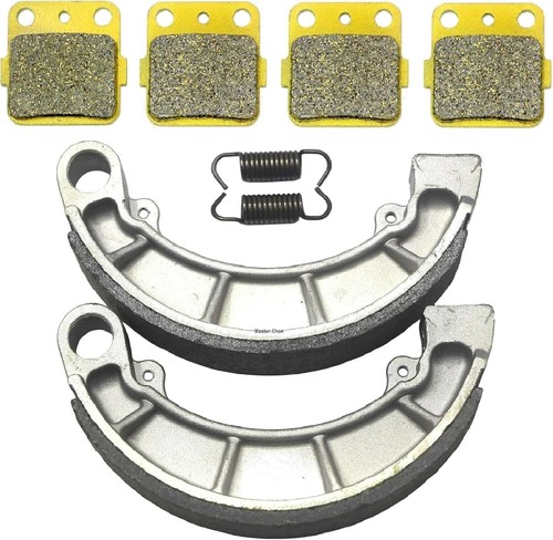 Front brake pads rear - brake,