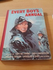 Every Boy's Annual  . Capt W E